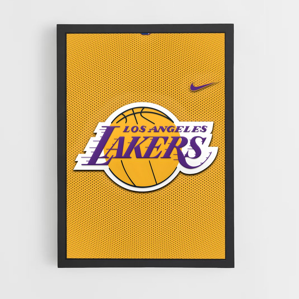 Poster Lakers Forever – affiche Basketball (vue 2)